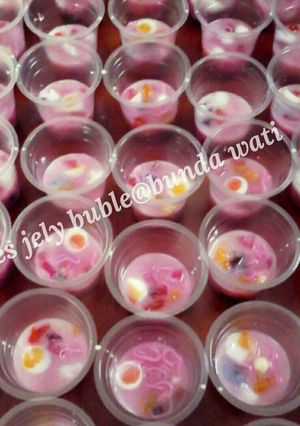 Foto resep Es jelly bubble