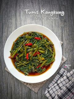 Foto resep Tumis Kangkung Saus Tiram