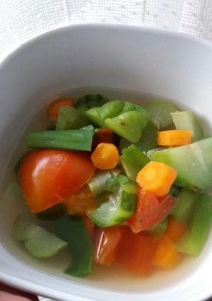 Foto resep Sup Sayuran Bening