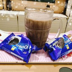 A picture of Oreo shake.