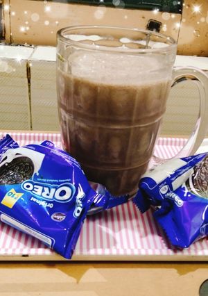 A picture of Oreo shake.