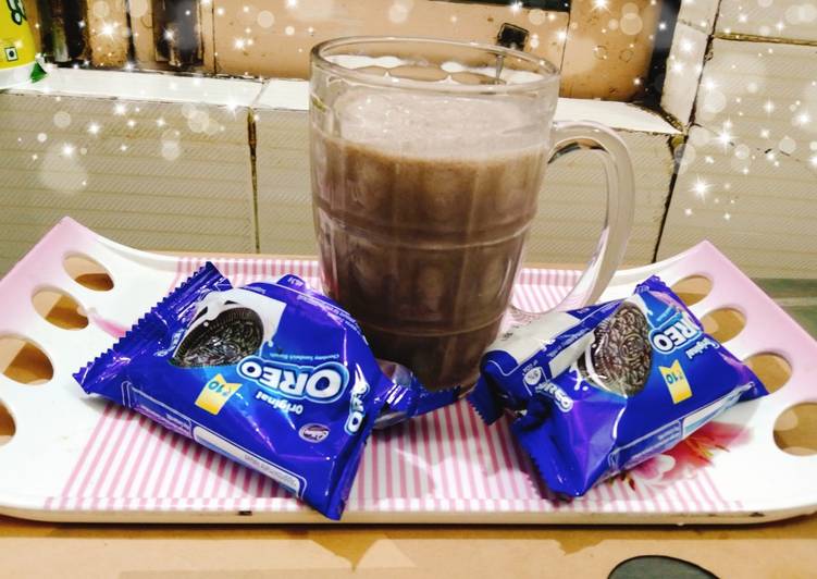Guide to Make Oreo shake in 22 Minutes for Beginners