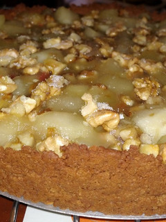 Una foto de Tarta de manzanas