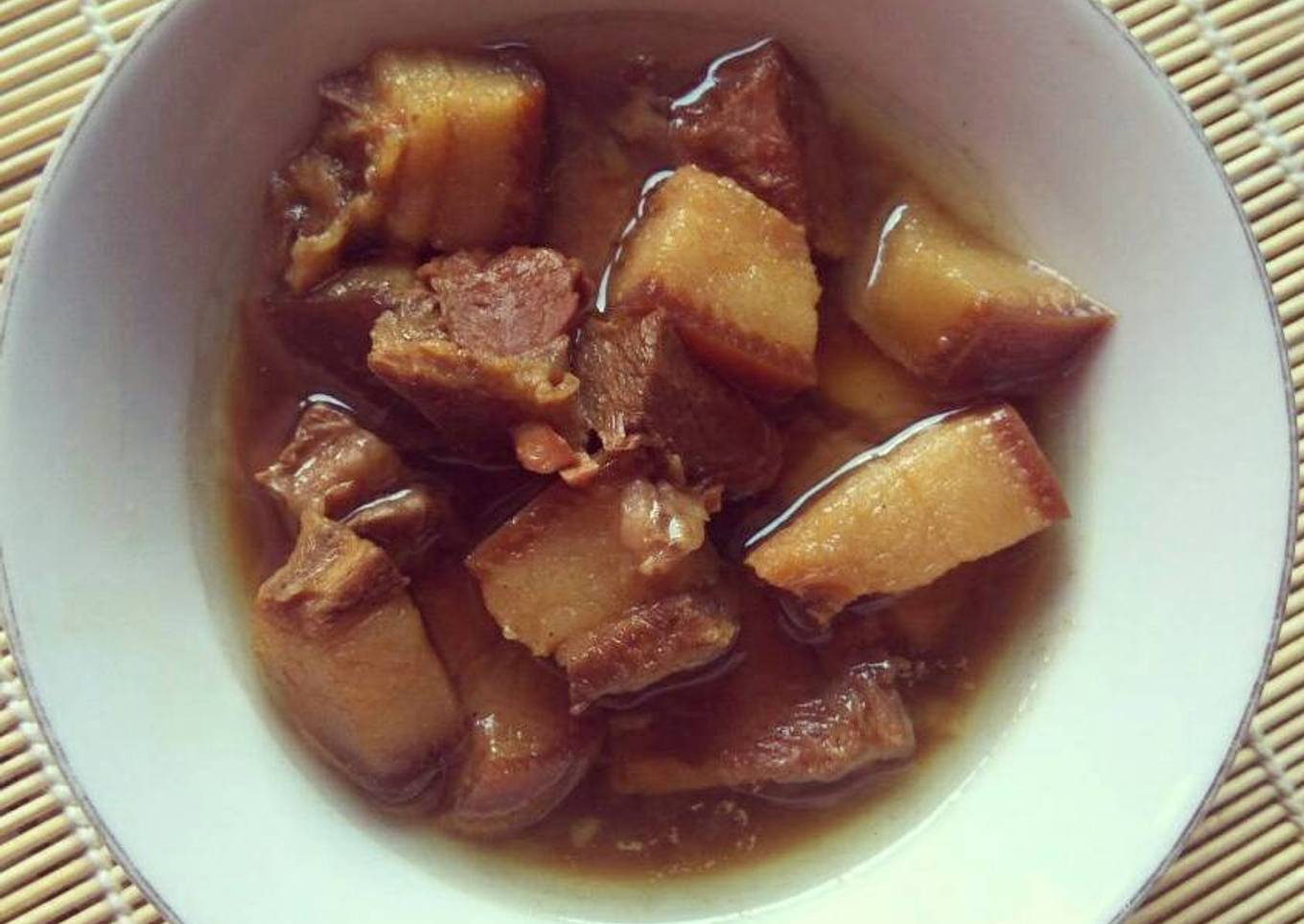 Babi Kecap
