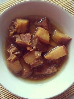 Foto resep Babi Kecap