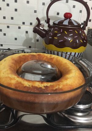 Una foto de Budín Banana fácil