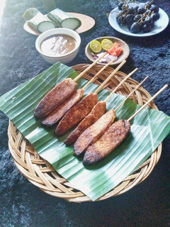 Foto resep Sate kere aka sate gembus🍢