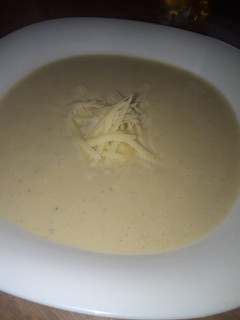 Póréhagyma krémleves recept fotója