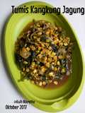 Tumis Kangkung Jagung