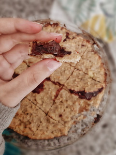 Una foto de Quequitos veganos de chocolate