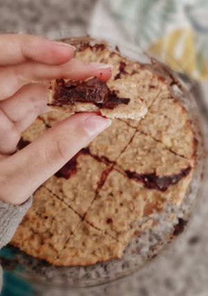 Una foto de Quequitos veganos de chocolate