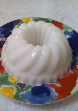 Foto resep Puding Kelapa Muda #Debm
