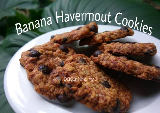 87. Banana Havermout Cookies