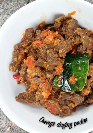 Foto resep Oseng Daging Pedas