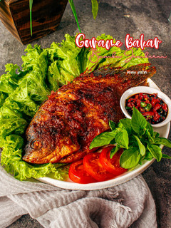 Foto resep Gurame Bakar Bumbu Jimbaran