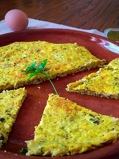 Una foto de Tortilla de sardinas (en lata)