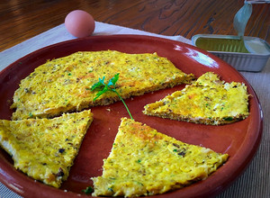 Foto principal de Tortilla de sardinas (en lata)