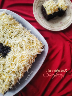 Foto resep Brownies Singkong
