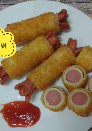 Foto resep Sosis Gulung