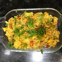 Rice pulao-veg rice Biryani A picture of Rice pulao-veg rice Biryani.