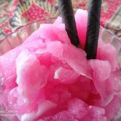 Es Puter Rasa Frambozen রেসিপির প্রধান ছবি