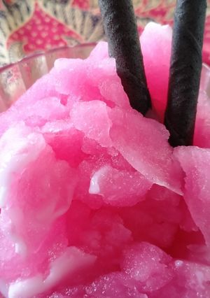 Foto resep Es Puter Rasa Frambozen