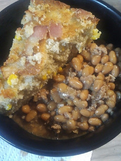 A picture of Sage Cornbread.