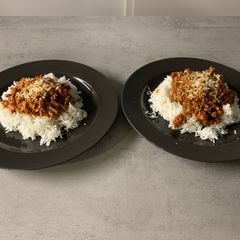 A picture of Tony’s Chili con Carne.