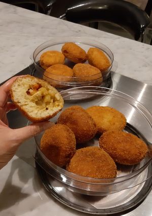 Foto resep Kari ayam unt isi roti gr