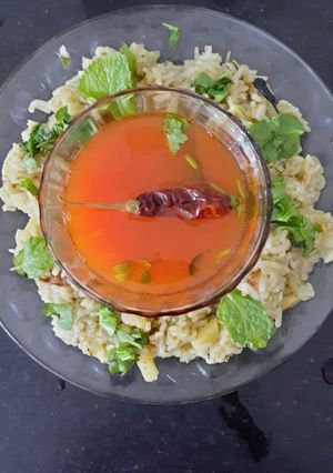 ગ્રીન પુલાવ (Green Pulav Recipe In Gujarati) રેસીપી મુખ્ય ફોટો