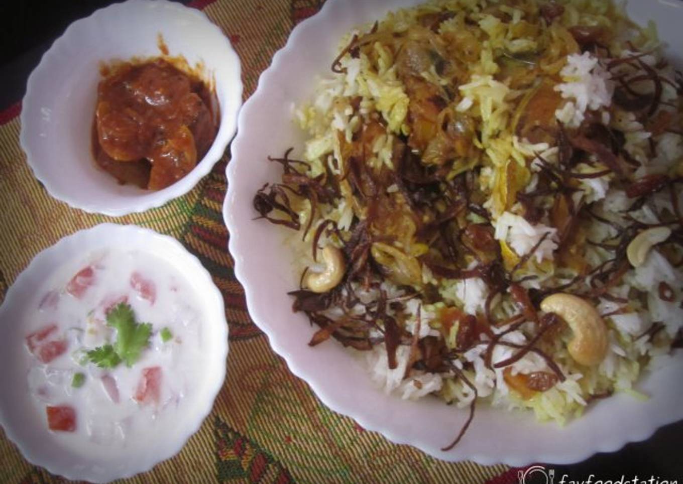 Malabar fish biriyani