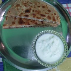 Gobhi Paratha A picture of Gobhi Paratha.
