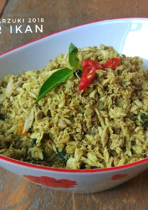 Foto resep Suwir (Abon) Ikan Tuna Keto / Debm