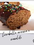Ciambella arancia e cioccolato 😋