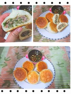 水煎包 的食譜成品照片