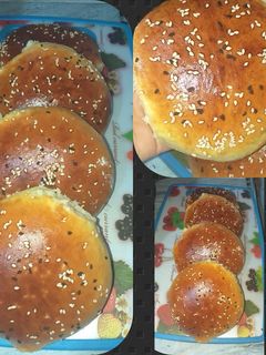 صورة لوصفة خبز البرغر