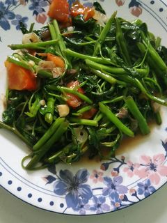 Foto resep Tumis kangkung terasi