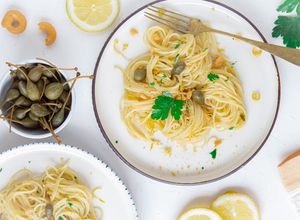 Foto di SPAGHETTI AL LIMONE e CUCUNCI