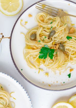 Foto di SPAGHETTI AL LIMONE e CUCUNCI