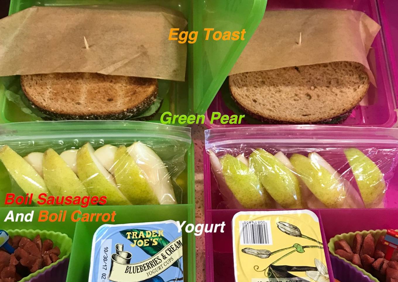 Egg Toast Bekal Anak