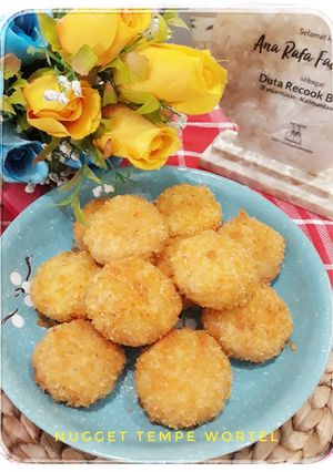 Foto resep Nugget Tempe Wortel