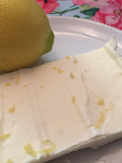 Una foto de Helado casero de limón