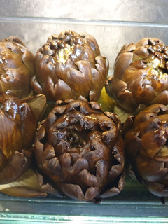 Una foto de Alcachofas al horno