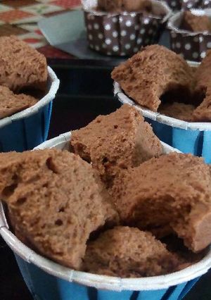 Foto resep Bolu Kukus Coklat Mekar
