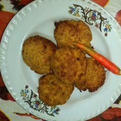 A picture of Left Over Chicken Curry Kofta In Air Fryer.