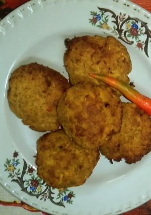 A picture of Left Over Chicken Curry Kofta In Air Fryer.