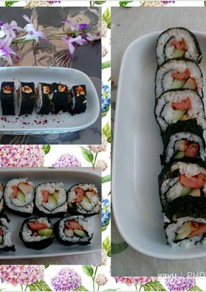 Foto resep Sushi mini alakadar,,😋
