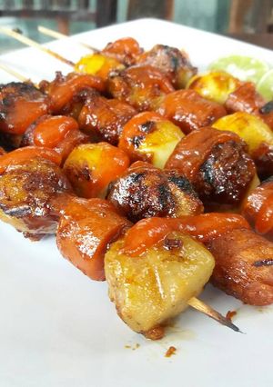 Foto resep Sosis & Pentol Bakar