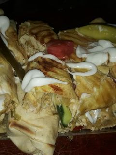 صورة لوصفة شاورما منزلية