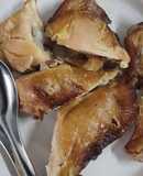 สะโพกไก่ย่าง